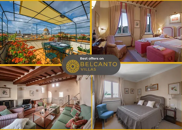 Duomo View Terrace By Belcanto Apartmán Florencie